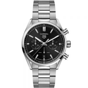 TAG Heuer Carrera Calibre Heuer 02 42mm Esfera Negra