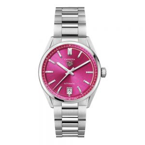 TAG Heuer Carrera Date Calibre 7 automático rosa 36mm 