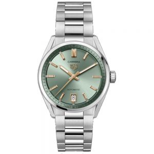 TAG Heuer Carrera Date esfera verde 36mm