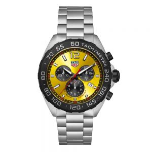 TAG Heuer Formula 1 Chronograph amarillo 43mm