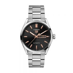 TAG Heuer Carrera Calibre 5 Day Date esfera negra 41mm