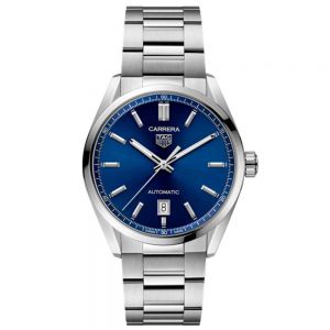 TAG Heuer Carrera Calibre 5 Automático 39 mm Esfera Azul