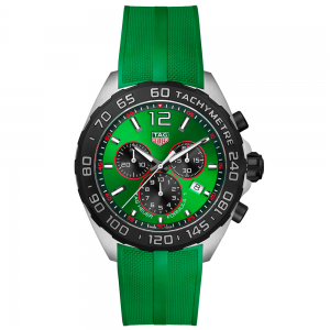 TAG Heuer F1 crono verde 43mm