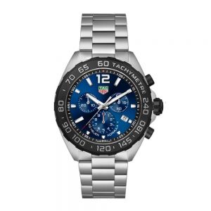 TAG Heuer Formula 1 Chronograph esfera azul 43mm