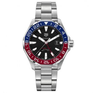 TAG Heuer Aquaracer GMT Calibre 7 Acero 43mm