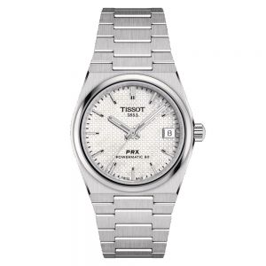 Tissot PRX Powermatic 80 esfera blanca 35mm