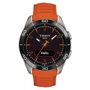 Tissot T-Touch Connect Sport correa naranja 43mm