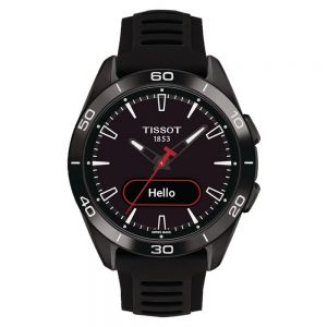 Tissot T-Touch Connect Sport correa negra 43mm