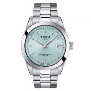 Tissot Gentleman Powermatic 80 esfera azul hielo 40mm