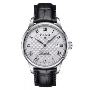 Tissot Le Locle Powermatic 80 color esfera plata 39mm