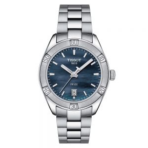 Tissot PR 100 Sport Chic azul 36mm