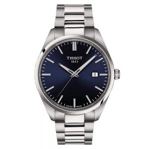 Tissot PR 100 esfera azul brazalete 40mm