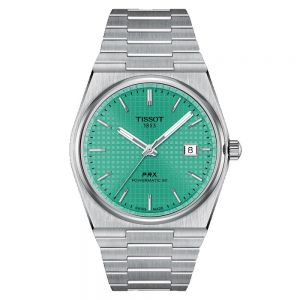 Tissot PRX Powermatic 80 esfera verde claro 40mm