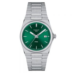 Tissot PRX verde 35mm