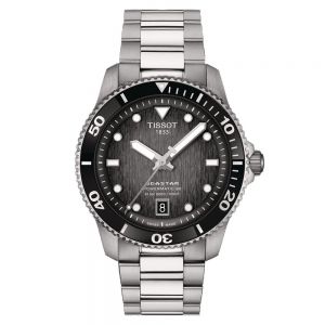 Tissot Seastar 1000 Powermatic 80 esfera gris 40mm