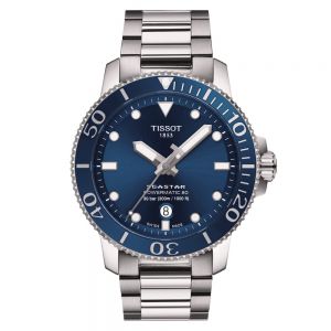 Tissot Seastar 1000 powermatic 80 azul 43mm