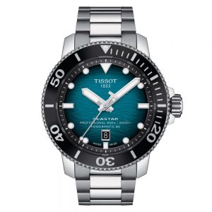 Tissot Seastar 2000 Professional Powermatic 80 turquesa 46mm