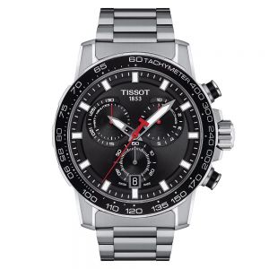 Tissot Supersport Chrono negro 45mm