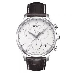Tissot Tradition Chronograph blanco 42mm