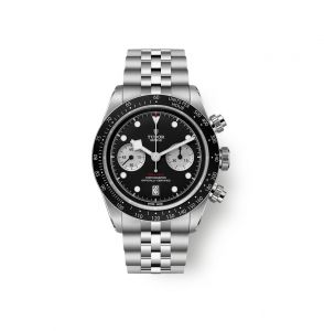 Tudor Black Bay Chrono negro 41mm 5 eslabones