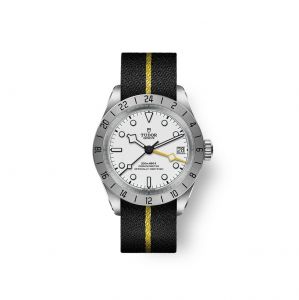 Tudor Black Bay PRO opalina 39mm tejido