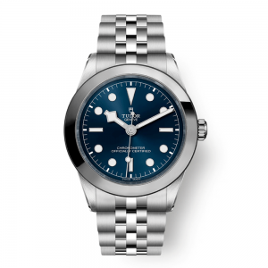 Tudor Black Bay 31 esfera azul