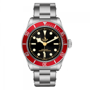 Tudor Black Bay 41 bisel rojo brazalete COSC