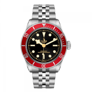 Tudor Black Bay 41 bisel rojo brazalete jubile