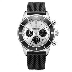 Breitling Superocean Heritage crono 44mm caucho