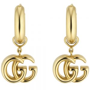 Pendientes-oro-amarillo-gg-running - Ref YBD582017001