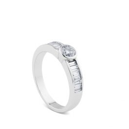 Diamante 2025 talla baguette