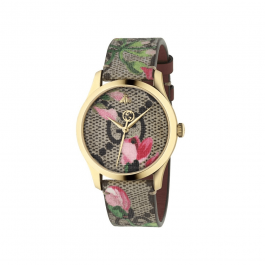 Reloj gucci oro outlet