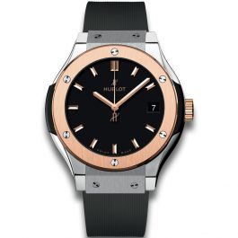 Hublot Classic Fusion titanio y oro rosa 33 mm 581NO1181RX