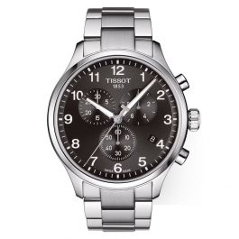 Tissot Chrono XL Classic negro 45mm Chocron Joyeros