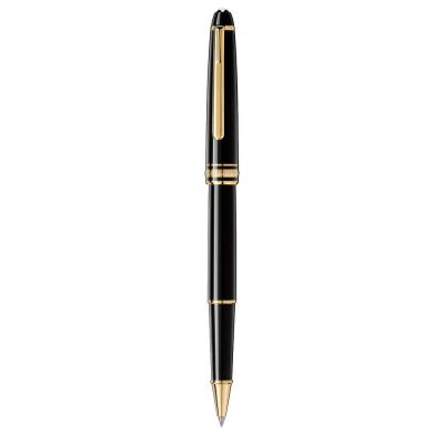 Rollerball Montblanc Meisterstück Classique Dorado