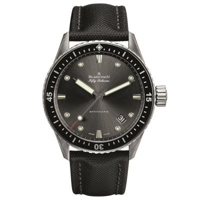 Blancpain Fifty Fathoms Bathyscaphe Acero 43 mm Automático