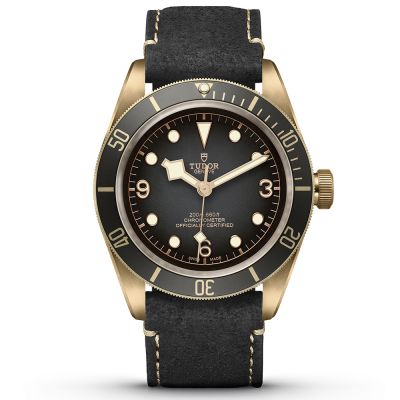 Tudor Black Bay Bronze cuero