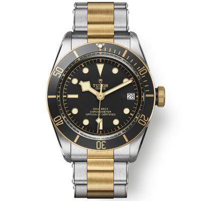 Tudor Black Bay 41 S&G