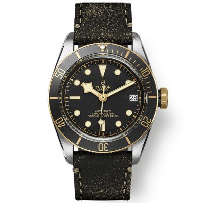 Tudor Black Bay S&G 41MM CON PIEL