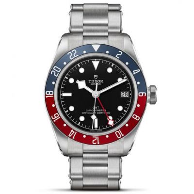 Tudor Black Bay GMT Acero