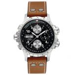 Hamilton Khaki Aviation X-Wind Auto Chrono Acero 44 mm