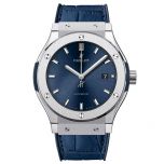 Hublot Classic Fusion Blue Titanium