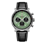 Breitling_Navitimer_B01_Crono_43mm_esfera_verde_piel_chocron_joyeros