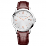 Baume et Mercier Classima 42 cuarzo esfera plata_10415_Chocrón Joyeros