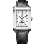 Baume_et_Mercier_reloj hombre Hampton large doble huso_M0A10523_Chocrón Joyeros