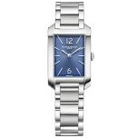 Baume_et_Mercier_reloj mujer y hombre Hampton acero esfera azul_M0A10476_Chocrón Joyeros