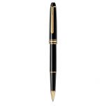 Rollerball Montblanc Meisterstück Classique dorado - Chocron Joyeros- 12890