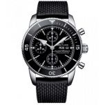 reloj_hombre_Breitling_Heritage _II_crono_44_mm caucho_Chocrón_Joyeros_distribuidor_oficial