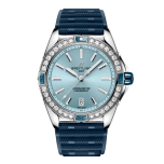 Breitling_Super_Chronomat automatico_38 azul_diamantes bisel_Chocron_joyeros_distribuidor_oficial