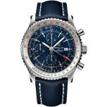 reloj_hombre_Breitling_Navitimer_GMT_azul_Chocron_Joyeros_A24322121C2X1
